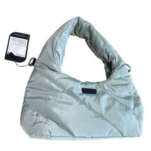 Vividora Puffer Hobo Bag Quilted Lightweight Crossbody‎ Shoulder Bag